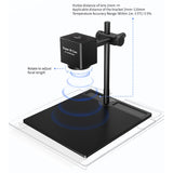 QIANLI Super iR Cam cámara de detección de cortocircuito 3D térmica infrarroja para placa base PCB PCBA máquina de instrumento de diagnóstico rápido