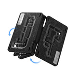 Qianli 4 in 1 Double-Side Middle Frame Reballing Platform For iPhone 13 Series Motherboard Fixture Repair Positioning Tools