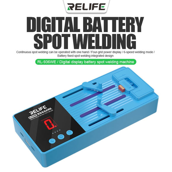 RL-936WE Digital Display Battery Spot Welding Machine