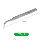 RELIFE TS-11 TS-15 Edelstahl Präzisionspinzette