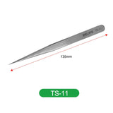 RELIFE TS-11 TS-15 Edelstahl Präzisionspinzette
