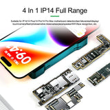 RELIFE T-011 4 in 1 IP14 Series Middle Motherboard Tester Suitable for iPhone 14/14 Plus/14 Pro/14 Pro Max Motherboard Detection