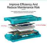 RELIFE T-011 4 in 1 IP14 Series Middle Motherboard Tester Suitable for iPhone 14/14 Plus/14 Pro/14 Pro Max Motherboard Detection