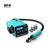 RF4 RF-H2 1000W Fast Desoldering Hot Air Gun Soldering Station Digital Display Intelligent BGA Rework Station To PCB Chip Repair