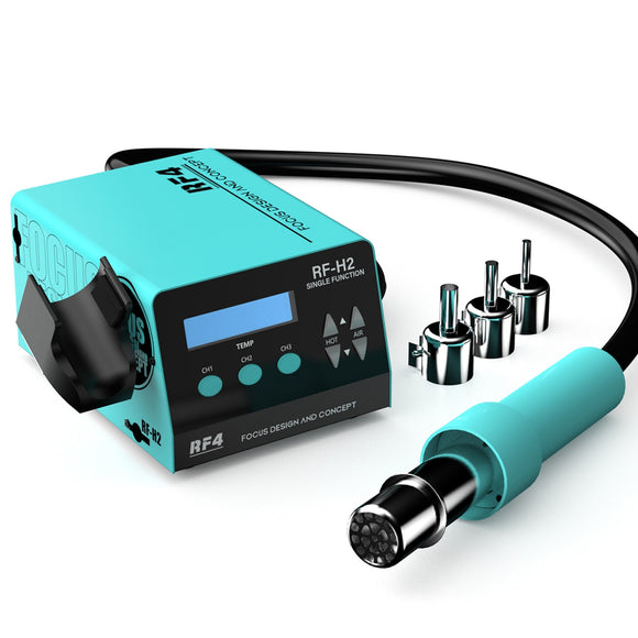 RF4 RF-H2 1000W Fast Desoldering Hot Air Gun Soldering Station Digital Display Intelligent BGA Rework Station To PCB Chip Repair