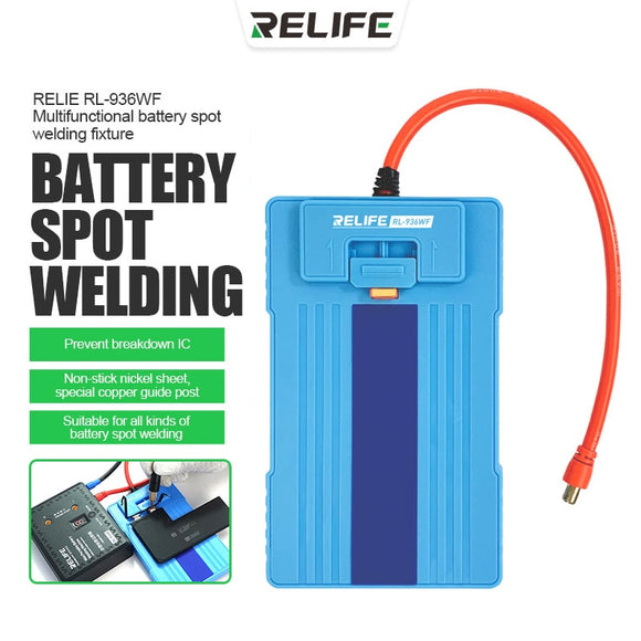 RL-936WF Multifunctional Battery Spot Welding Fixture 400A high Current Universal Interface for all Kinds of Battery Spot Welding