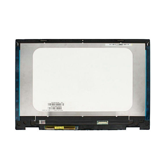 Repacement For HP Pavilion x360 14-DW 14M-DW LCD Screen Display Panel Touch Digitizer Bezel Assembly 14M-DW1033DX L96515-001