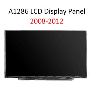 Replacement For MacBook Pro 15 A1286 2008-2012 15.4 LCD Screen Display LP154WP3 LP154WP4 LP154WP4-TLA1 LP154WE3-TLB2 Grade A