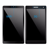 Replacement for Huawei Mediapad T3 7.0 3G WiFi BG2-W09 BG2-U01 BG2-U03 LCD Display Touch Screen Assembly Black Grade A Tested