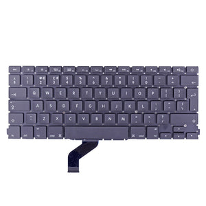 Replacement for MacBook Pro 13 Retina A1425 2012-2013 Keyboard UK English Layout Tested Good Grade A
