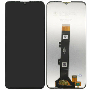 Ersatz für Motorola Moto G30 XT2129-2 XT2129-1 LCD-Display, Touchscreen, Digitizer-Baugruppe, Schwarz, Klasse A, vollständig getestet