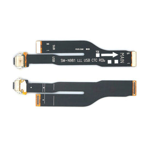 Replacement for Samsung Galaxy Note 20 N981 4G 5G USB Dock Socket Connector Charger Charging Port Flex Cable Original Parts
