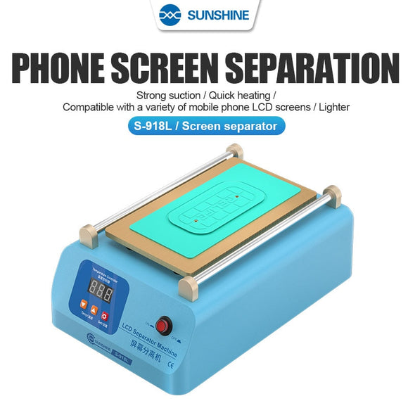 S-918L Mobile Phone LCD Screen Separator Machine Quick Heating Platform