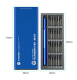 SUNSHINE SS-5118 25 In 1 Screwdriver Set Magnetic Screw Driver Kit Bits for Mobile Phone Computer Screwdrivers Disassembly Tool