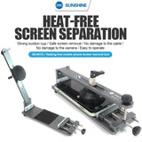 SS-601G Universal LCD Screen Repair Separator Heating Free Fixture Remove All Mobile Phone Powerful Sucker Fixing Clamp