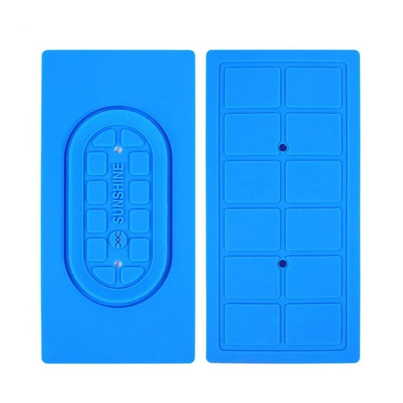 Sunshine SS-004S Rutschfestes Silikonpad, hochtemperaturbeständiges Trennmattengel, superabsorbierend für Trennmaschinen