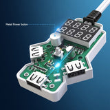 WL-615 DC Mobile Phone Power Control Test Cable For iPhone 6-13 Pro Max