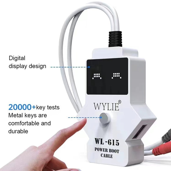 WL-615 DC Mobile Phone Power Control Test Cable For iPhone 6-13 Pro Max