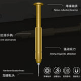 Wolve 6PCS Set Pure Copper 3D Screwdriver Foxconn Designated Screwdrivers For Mobile Phone Watch Disassembly Tool