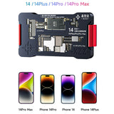 XINZHIZAO XZZ 4 In 1 iSocket Motherboard Layered Test Fixture For iPhone14 / 14 Plus/14 Pro/14 Pro Max Middle Frame Test