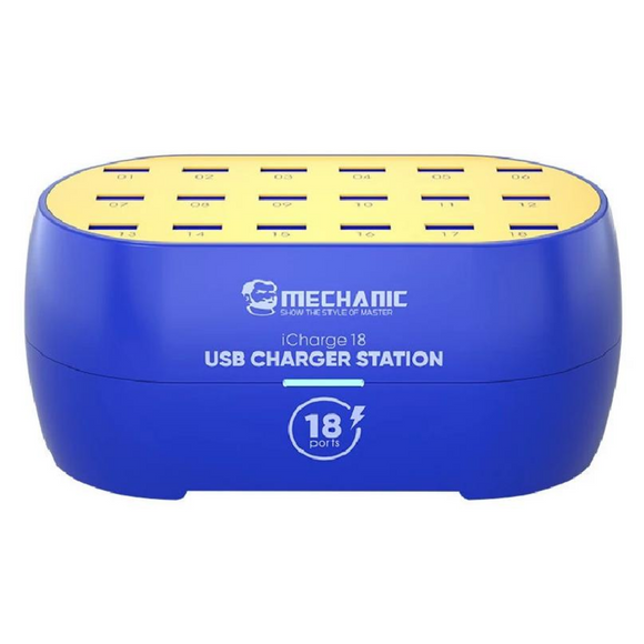 MECHANIC ICharge 18 Ports USB Fast Charger Station