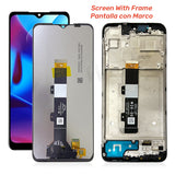 Replacement For Motorola Moto G Pure XT2163-4 XT2163 LCD Display Touch Screen Digitizer With Frame