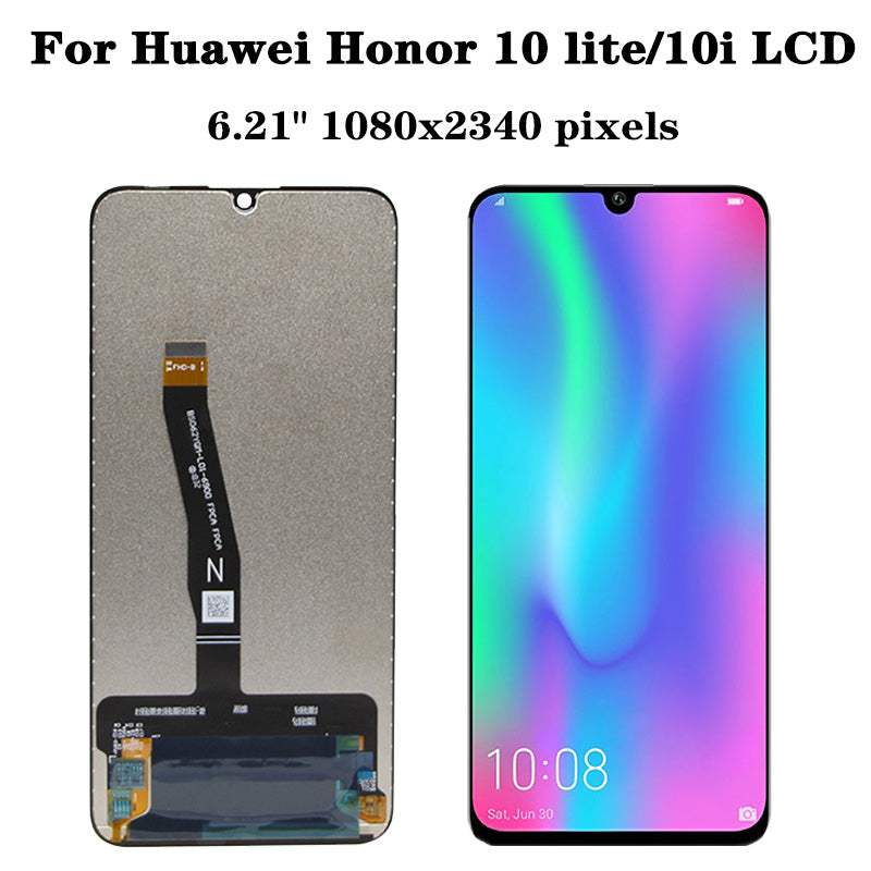 Original Reparada Pantalla Huawei Honor 10 Lite/ Honor 20 Lite Negra Completa LCD Táctil