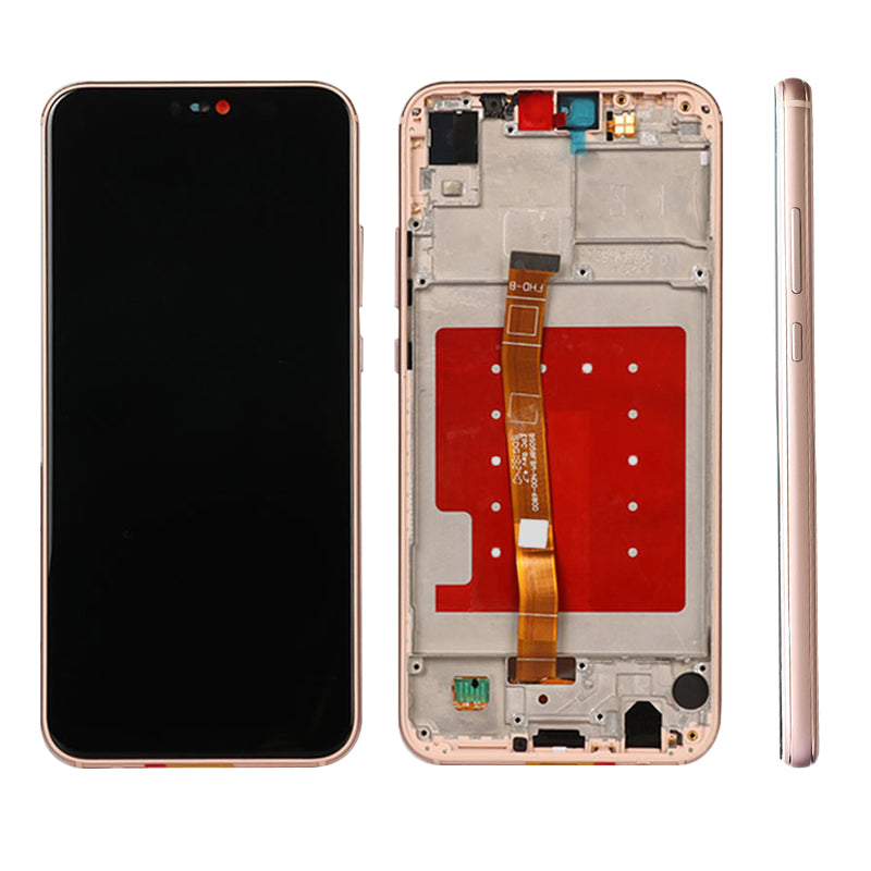 Reemplazo OEM para HUAWEI P20 Lite LCD con marco para Nova 3e