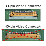 Reemplazo de pantalla LCD de 15,6 pulgadas para pantalla LED N156BGA-EA3