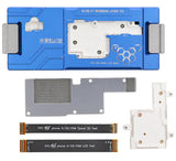 MiJing C17 Mainboard-Funktionstestvorrichtung mit mittlerer Schicht für iPhone X/XS/XS MAX