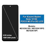 Replacement for Xiaomi Redmi Note 10 5G POCO M3 Pro M2103K19G M2103K19PI LCD Display Touch Screen Assembly