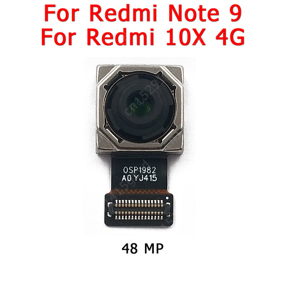 Replacement For Xiaomi Redmi Note 9 10X 4G Note9 Main Front Rear Back Camera Module Flex