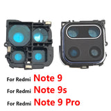 Replacement For Xiaomi Redmi Note 9S 9 Pro Rear Camera Glass Back Lens
