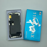 Reemplazo de pantalla AMOLED para iPhone X XS Max 11 Pro Max Hard Asamblea táctil de pantalla LCD OLED