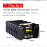 Estación de soldadura I2C T12 Plus Estación de soldadura para reparación de teléfonos de 240 W