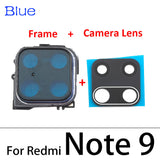 Replacement For Xiaomi Redmi Note 9S 9 Pro Rear Camera Glass Back Lens