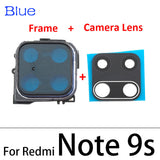 Replacement For Xiaomi Redmi Note 9S 9 Pro Rear Camera Glass Back Lens