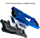 MiJing C17 Mainboard-Funktionstestvorrichtung mit mittlerer Schicht für iPhone X/XS/XS MAX