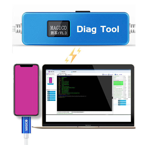 Magico Diag Tool – DFU Purple Mode Tool for iPhone iPad