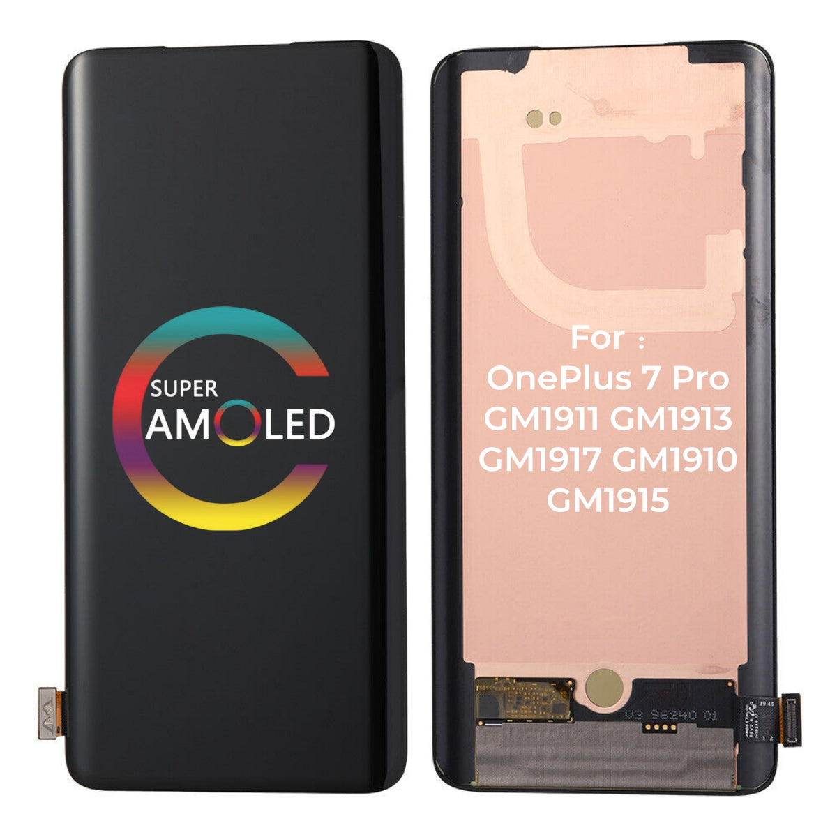 Replacement AMOLED Display Touch Screen With Frame for OnePlus 7