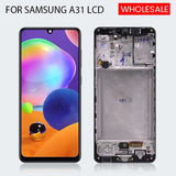 Replacement AMOLED Display Touch Screen With Frame for Samsung Galaxy A31 SM-A315 SM-A315F