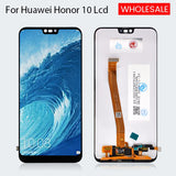 Replacement for Huawei Honor 10 COL-L29 L19 AL10 TL10 LCD Display Touch Screen Assembly