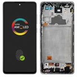 Ersatz-AMOLED-LCD-Display mit Touchscreen und Rahmen für Samsung Galaxy A72 A725 A726 4G/5G SM-A725F A725B A726B