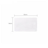 500PCS Kunststoff Öffnung Karte für Handy LCD Screen Display Zerlegen Hebeln Schaber