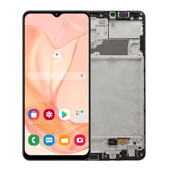 Replacement For Samsung Galaxy A32 4G A325 A325F LCD Display Touch Screen Assembly With Frame