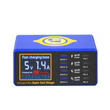 MECHANIC ICharge 8Max 8 Ports USB Wireless Charger Station