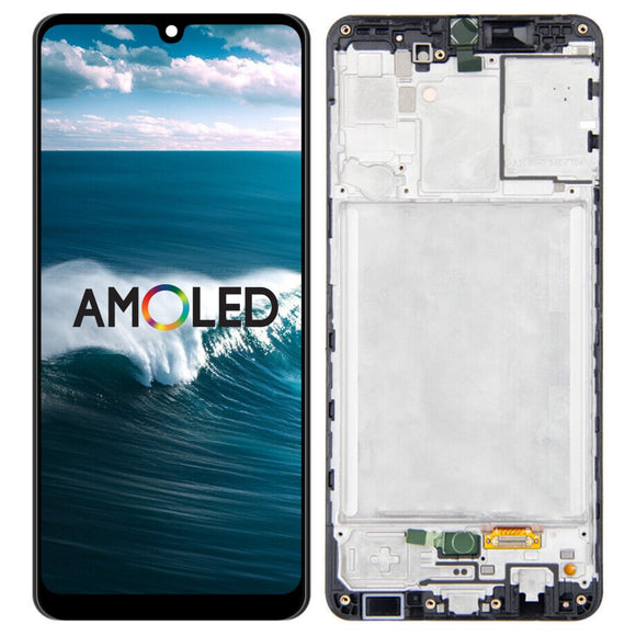 Replacement AMOLED Display Touch Screen With Frame for Samsung Galaxy A31 SM-A315 SM-A315F