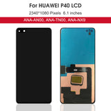 Ersatz Für HUAWEI P40 ANA-AN00 TN00 NX9 LX4 LCD Display Touchscreen Montage AMOLED 