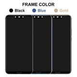 Replacement For Huawei Mate 20 Lite SNE-LX1 LCD Display Touch Screen Assembly With Frame