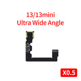 Replacement for iPhone 13 /13 Pro / 13 Pro Max /13 Mini JCID AIXUN Rear Camera Empty Flex Cable